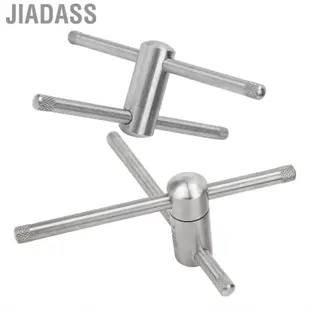 Jiadass 撞球桿桿頭按壓式優雅輕巧便攜式球桿工具方便實用適用於架子支架