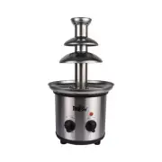 Koolatron Electric Chocolate Fondue Machine 3-Tier Fountain 1.5 lbs Capacity