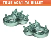 4 Wheel Adapters 5x135 to 5x4.5 ¦ Mustang Wheels on Expedition Spacers 1.25"