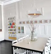 MATRIX: Industrial Iron Dome & Cage Pendant Lights Matte White