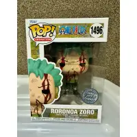 在飛比找蝦皮購物優惠-Funko POP 海賊王 索隆 什麼事都沒發生