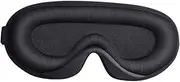 TOVINANNA Comfortable Sleep Eye Mask for Men and Women Blindfold with Elastic Strap for Night Sleep Naps and Travel Blocks Light for Restful Sleep