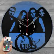 LED Vinyl Clock The Corrs Light Vinyl Record Wall Clock Decor Home 4920