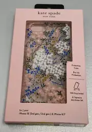 Kate Spade NY iPhone SE Case(3rd Gen'22/2nd Gen'20)-Multi Floral Rose