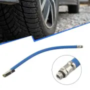 Portable Car Tire Inflator Pump Gauge Connector for Fast Inflation of Tires