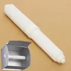 Toilet Roll Holder Insert Bathroom Washroom Fitting Spindle Spring Loaded BEST