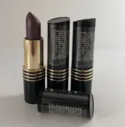 (3) Revlon - Super Lustrous Lipstick - Violet X-treme 65 - Frost NEW lot of 3