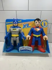 Fisher Price Imaginext XL Superman Blue Batman DC Super Friends Figure Large NEW