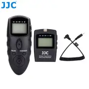 JJC Wireless Timer Remote Control for Canon EOS 7D 6D Mark II 5D Mark IV III 5DS