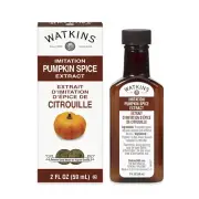 Imitation Pumpkin Spice Extract, Kosher, 2 Oz. Bottle, 1-Pack