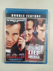 Traveller / Telling Lies in America (Blu-ray, 1997) (Ships In A Box) New