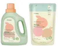在飛比找環球Online優惠-優生 嬰兒植淨酵素洗衣液體皂促銷組 (1罐+10入補充包)