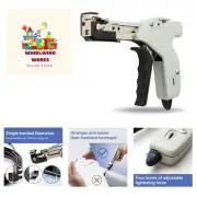 Professional-Grade Metal Zip Tie Cutter with Adjustable Force – One-Handed Use