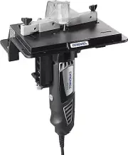 Dremel 231 Shaper / Router Table Bench Mounted Adjustable Genuine Accessory NEW