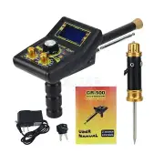 HamGeek GR-500 Gold Detector Gold Finder Metal Detector 4.3In TFT with Carry Box