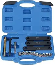M9 x 1.25 Brake Thread Repair Kit Brake Caliper Thread Repair Tool Multicolor 1 kit
