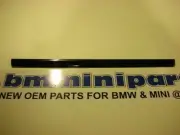 BMW Window Finisher for Rear Left Side Fixed Window Gloss Black 51368257935