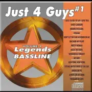 LEGENDS BASSLINE JUST FOR GUYS VOL1 KARAOKE CDG DISC #4 MUSIC cd CD+G OLDIES