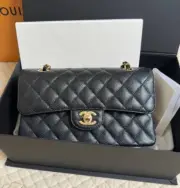 chanel classic flap Small Microchip brand new 2025