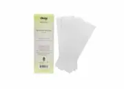 Waxing Strips Professional Waxing, Epilating Wax Strips 100 Count Large 3” x 9”