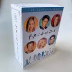 高清美劇老友記FRIENDS六人行1-10完整未刪減版中文英文字幕40DVD 好看 熱賣！