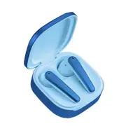 In-Ear Wireless Bluetooth Earphones Built-in Microphone Noise Cancelling Earbuds-Blue