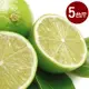 【果之家】新鮮綠皮檸檬5台斤x1箱