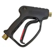 Pressure Washer Gun 5000 PSI 10 GPM 3/8" Inlet 1/4" Outlet Rear Entry