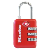 Master Lock 30mm Luggage Combination Padlock