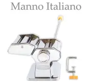 NEW Deluxe Metal Pasta Maker and Cutter - Make Perfect Pastas from Scratch