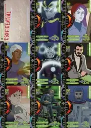 THE REAL ADVENTURES OF JONNY QUEST 1996 UPPER DECK BASE CARD SET OF 60 AN