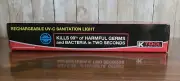 NEW K TOOL UV-C SANITATION LIGHT. KILLS 99% GERMS IN 2 SECONDS. RECHARGEABLE