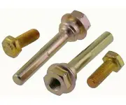 Front Disc Brake Caliper Bolt Kit fits Mini Cooper, Volvo S80, Land Rover, (for: Volvo)