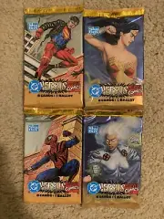 1995 DC Comics Vs Marvel Trading Cards ONE (1) SEALED UNOPENED PACK - SkyBox