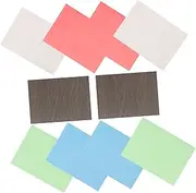UTHCLO 10pcs Large Foam Boards Thick Blank Poster Board Material for DIY Crafts Flexible Foam for School Projects Easy to Use with Paint and Decorations