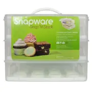 Snapware 1098736 2-Layer Cupcake Carrier