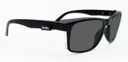 Eyres 334-M1-GY - Stealth Safety Glasses - Matt Black Frame Grey Lens