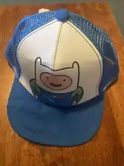 ADVENTURE TIME CAP/ HAT SNAPBACK -FINN