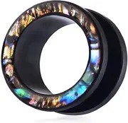 [MOBUTOFU] Ear Stretchers Cool Women Ear Jewelry Pierced Earrings Post Earrings for Women Studs Earrings for Men Punk Earrings Mens Earings Colorful