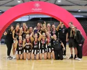 NETBALL CHAMPIONS TEAM PHOTO, BARGAIN , AUSTRALIAN championship