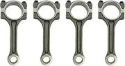 BuliBoao 4Pcs Engine Connecting Rods 12654958 for Buick Allure 2.4L 2010-2015, for Chevy Captiva Sport 4 Cyl 2.4L 2012-2015, for Saturn Ion 2006-2007