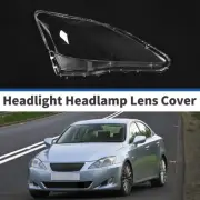 1 Pcs Car Front Right Headlight Lens Cover for Lexus IS250/IS300/IS350 2006-2012