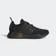 ADIDAS NMD_R1 SCHUH 女款黑X金慢跑鞋-NO.FV1787