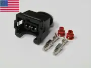 New fuel injector connector plug pigtail for OBD1 1992-1995 Honda / Acura EV1 (for: Honda)