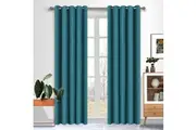 Strathmore Blockout Eyelet Curtain Single 220cm or 250cm Drop