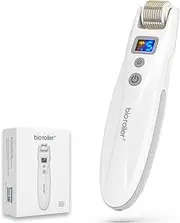 Bioroller G5 Derma Roller Microneedle Roller 0.25mm Micro Needling Roller 540 Titanium Microneedling Skincare Tools for Man & Women