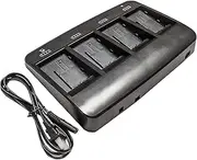 CellEdge Battery Charger Compatible with Leica TS02, TS06, TS09, TS11, TS12, TS15, TS16, TS30 Total Stations, TS50, for Part No. 10686, 724117, 733269, 733270, 772806, 793973, 793975