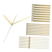Replacement Clock Hands Kit, 8 Set Replacement Clock Hands Kits Clock Gold