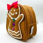 BATH & BODY WORKS GINGERBREAD GIRL MINI BACKPACK