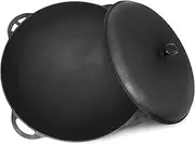 Dutch Oven Pot with Lid 8.5 Quarts (8 L) - Cast Iron Dutch Oven - Cast Iron Cookware Set - Uzbek Kazan Cast Iron – Premium Camping Cookware